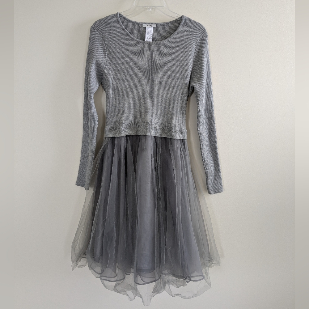 Tulle Skirt Dress